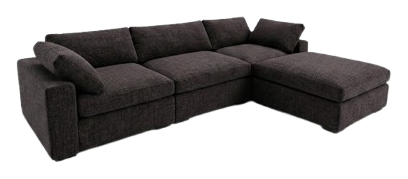 Sofá Seccional Gris